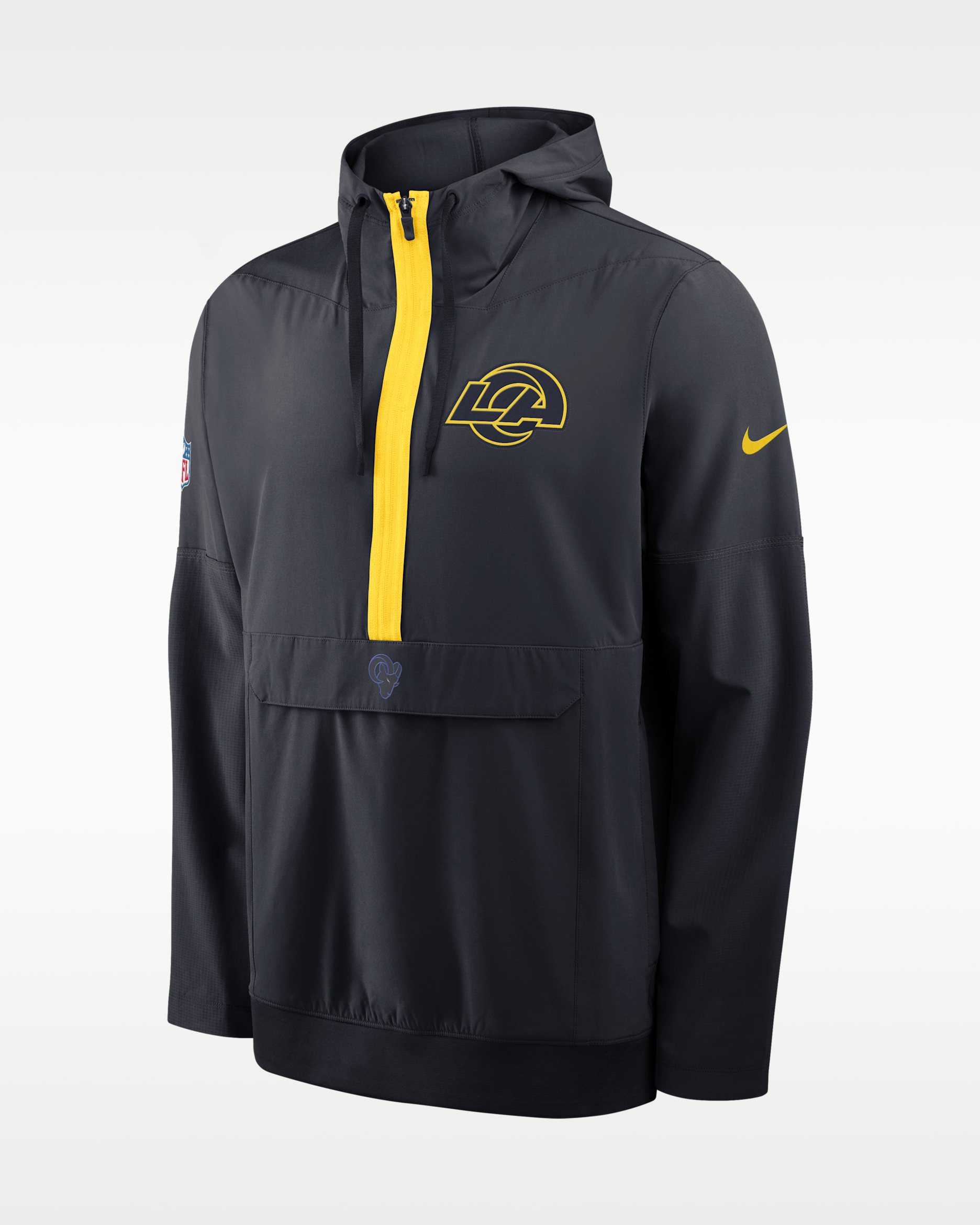 Los Angeles Rams Rivalries Collection Sideline Anorak Men's Nike